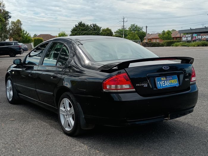2007 Ford Falcon XT BF Mk II Silhouette