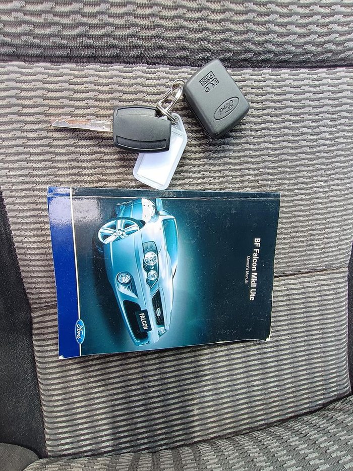 2007 Ford Falcon XT BF Mk II Silhouette