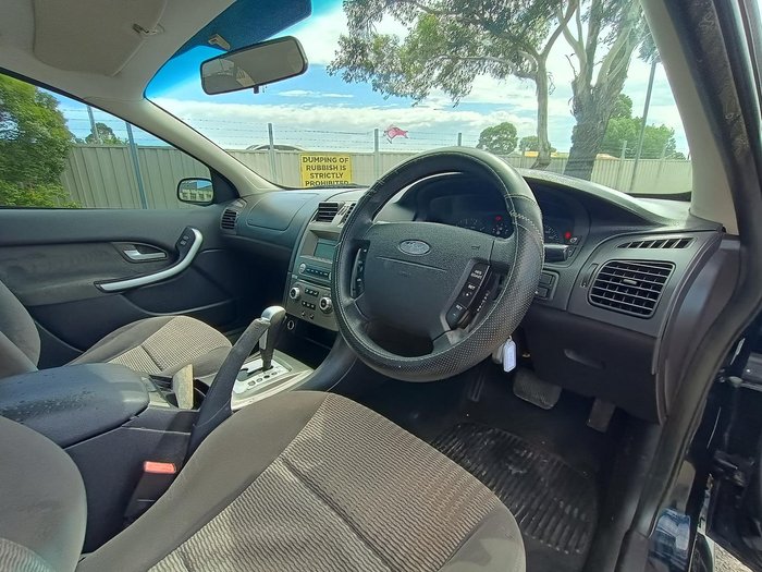 2007 Ford Falcon XT BF Mk II Silhouette