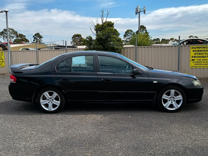 2007 Ford Falcon XT BF Mk II Silhouette