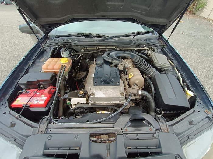 2007 Ford Falcon XT BF Mk II Silhouette