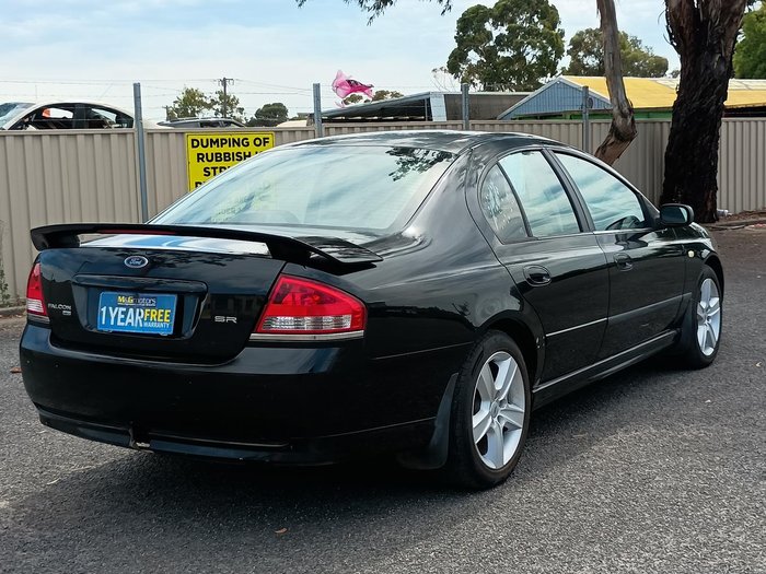 2007 Ford Falcon XT BF Mk II Silhouette