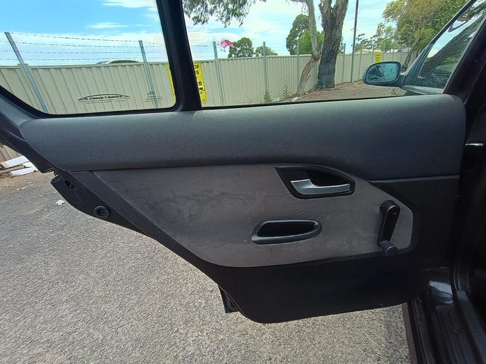 2007 Ford Falcon XT BF Mk II Silhouette