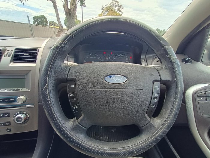2007 Ford Falcon XT BF Mk II Silhouette