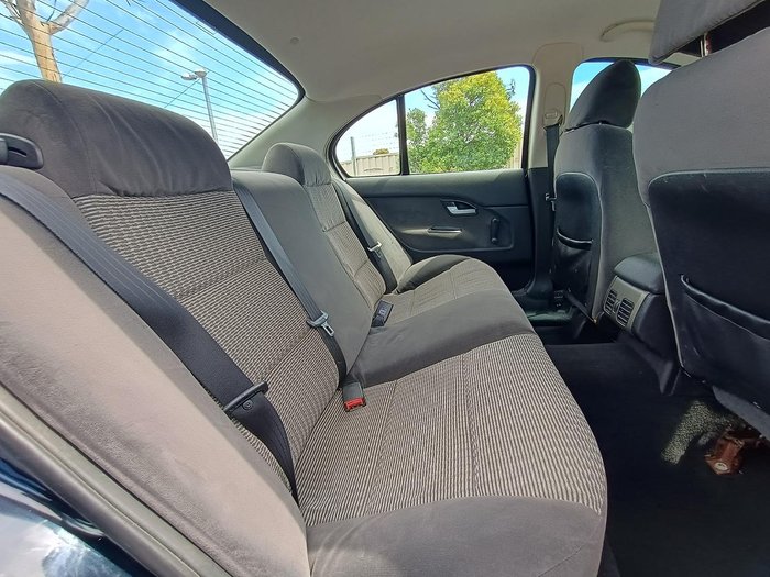 2007 Ford Falcon XT BF Mk II Silhouette