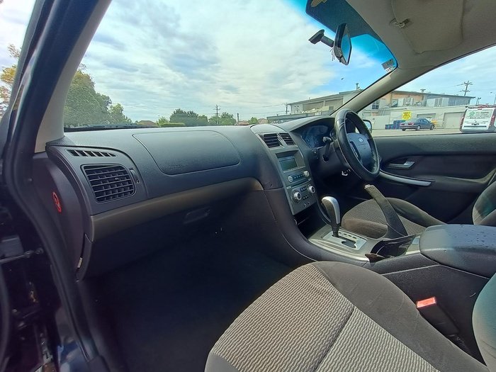 2007 Ford Falcon XT BF Mk II Silhouette