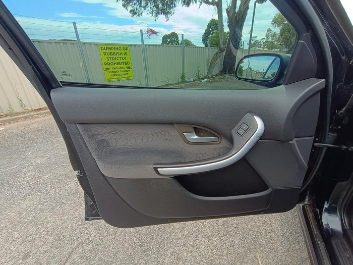 2007 Ford Falcon XT BF Mk II Silhouette