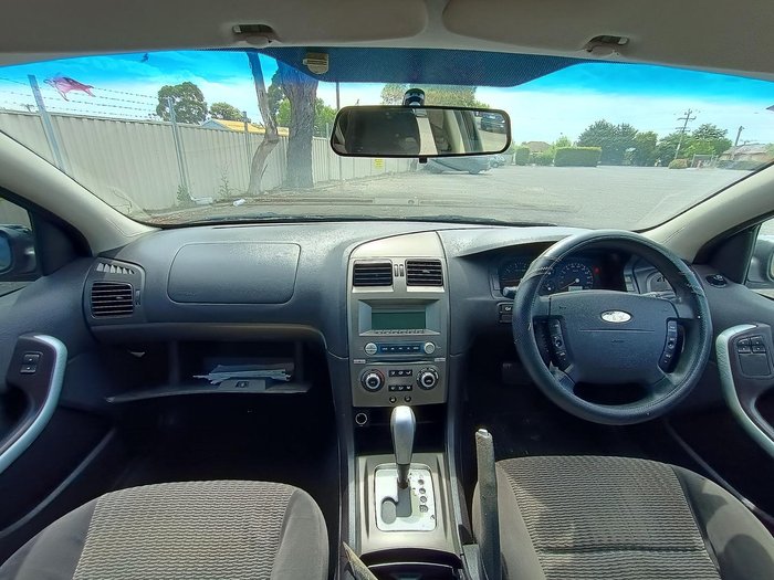 2007 Ford Falcon XT BF Mk II Silhouette