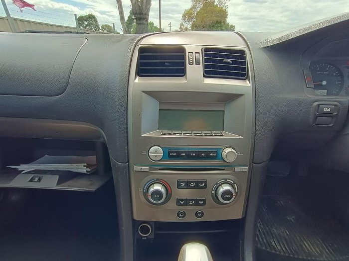 2007 Ford Falcon XT BF Mk II Silhouette