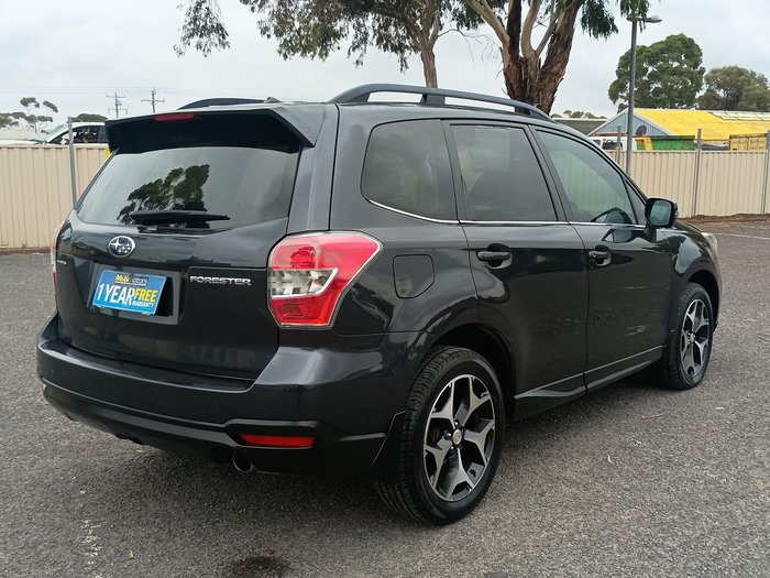 2014 Subaru Forester 2.5i-S S4 MY14 AWD Dark Grey