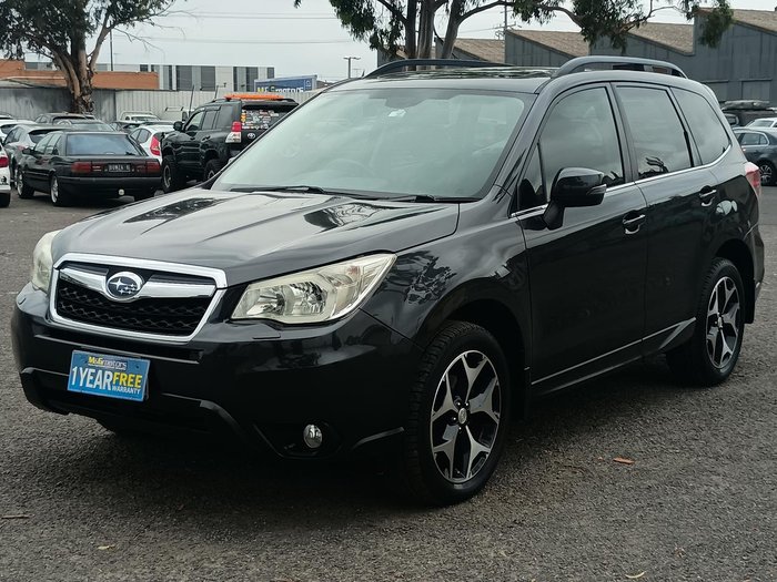 2014 Subaru Forester 2.5i-S S4 MY14 AWD Dark Grey
