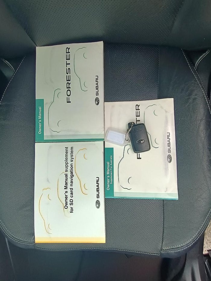 2014 Subaru Forester 2.5i-S S4 MY14 AWD Dark Grey