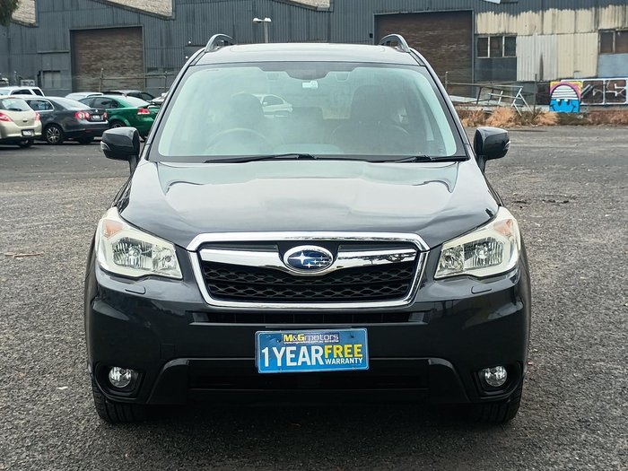 2014 Subaru Forester 2.5i-S S4 MY14 AWD Dark Grey