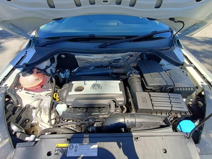 2013 Volkswagen Tiguan 132TSI Pacific 5N MY14 Four Wheel Drive Candy White