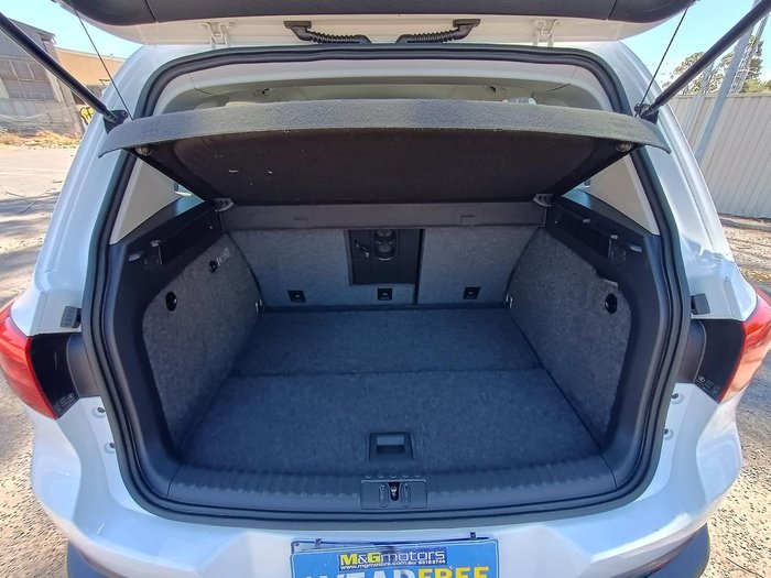 2013 Volkswagen Tiguan 132TSI Pacific 5N MY14 Four Wheel Drive Candy White