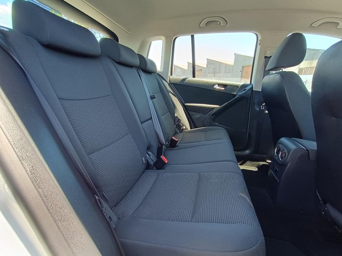 2013 Volkswagen Tiguan 132TSI Pacific 5N MY14 Four Wheel Drive Candy White