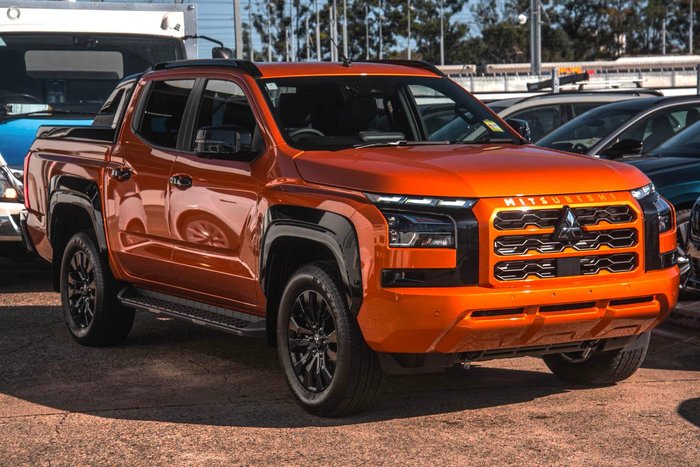 2025 Mitsubishi Triton GSR