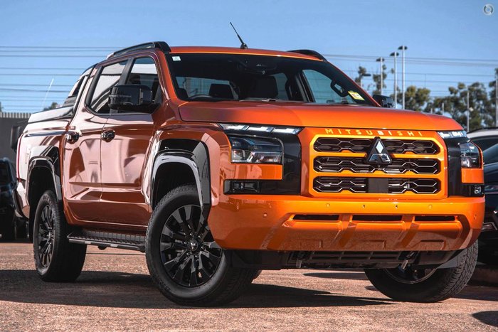 2025 Mitsubishi Triton GSR