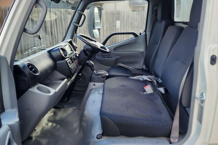 2021 Hino 300 Series 616 White