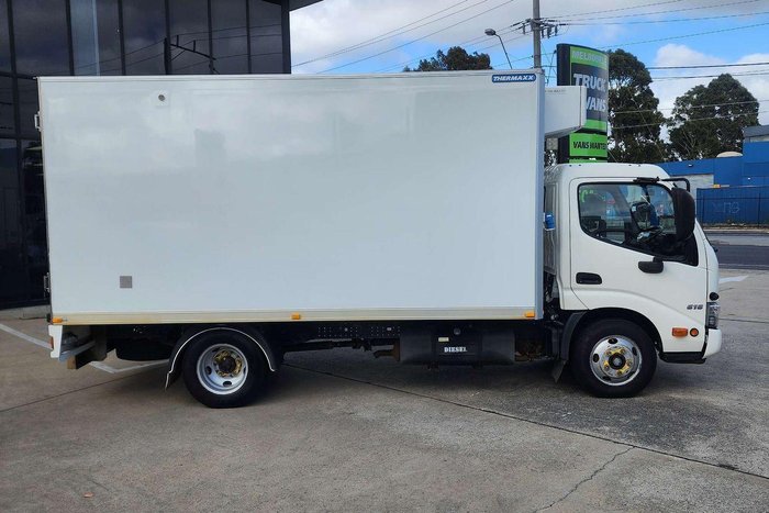 2021 Hino 300 Series 616 White