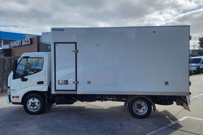 2021 Hino 300 Series 616 White