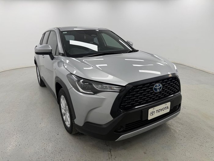 2023 Toyota Corolla Cross GX MXGH10R Stunning Silver