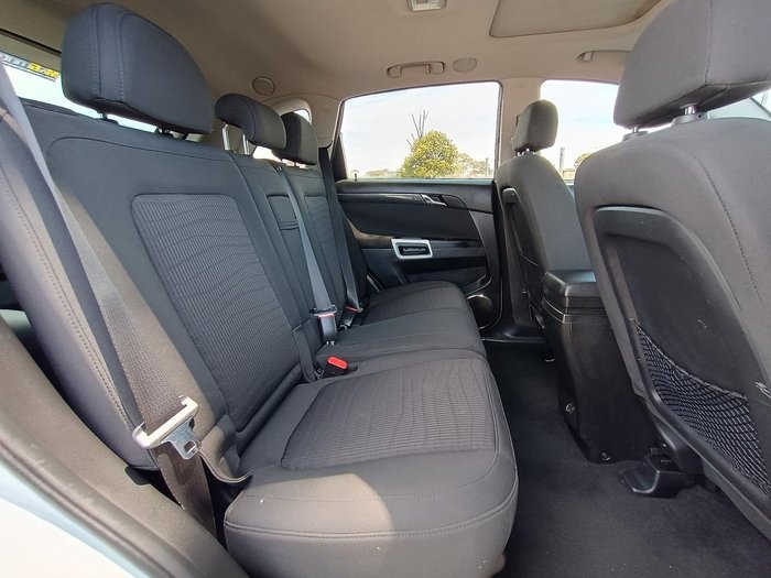 2013 Holden Captiva 5 CG Series II MY12 Pearl White