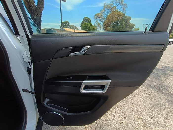 2013 Holden Captiva 5 CG Series II MY12 Pearl White