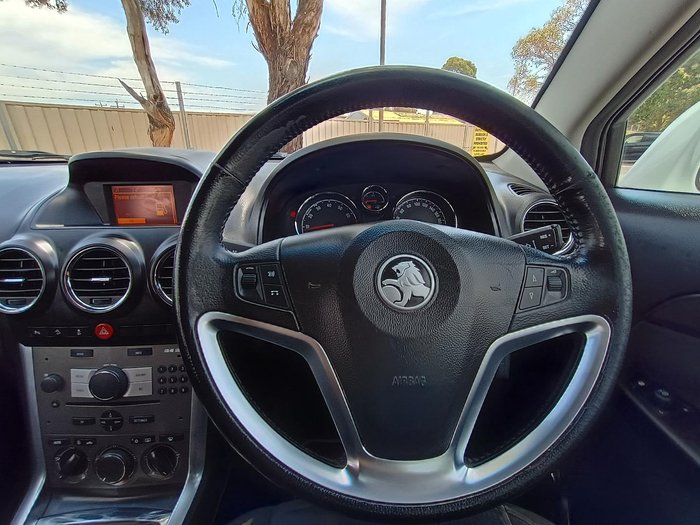 2013 Holden Captiva 5 CG Series II MY12 Pearl White