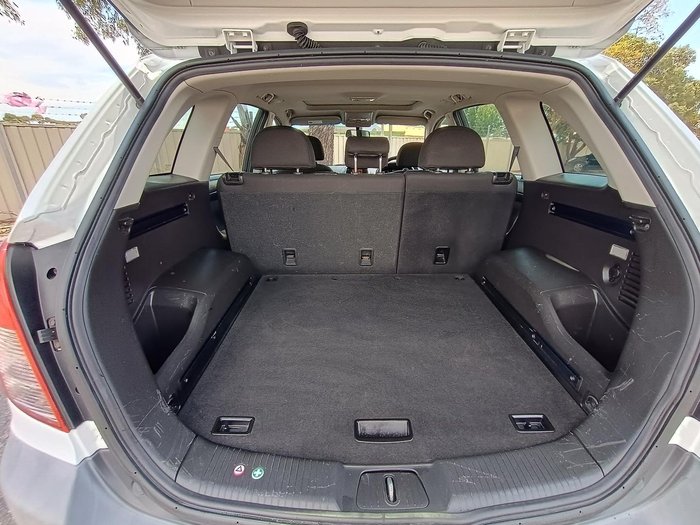 2013 Holden Captiva 5 CG Series II MY12 Pearl White