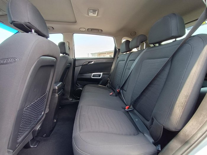 2013 Holden Captiva 5 CG Series II MY12 Pearl White