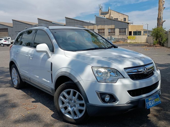 2013 Holden Captiva
