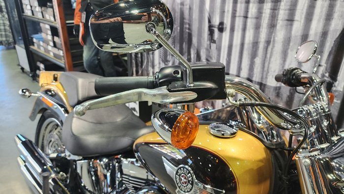 2017 HARLEY-DAVIDSON FLSTF FAT BOY