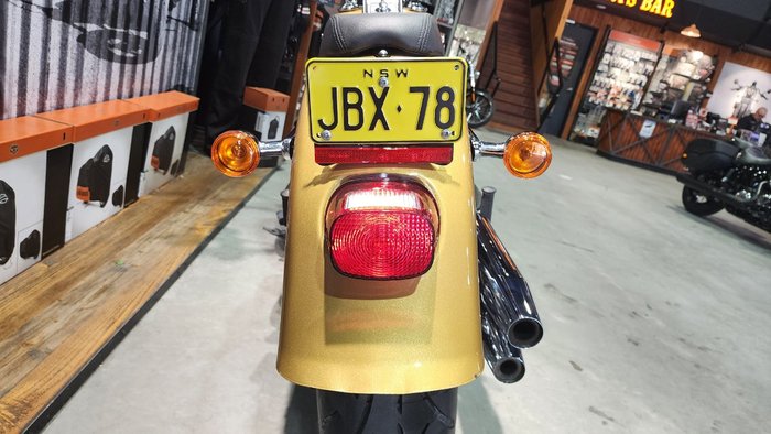 2017 HARLEY-DAVIDSON FLSTF FAT BOY