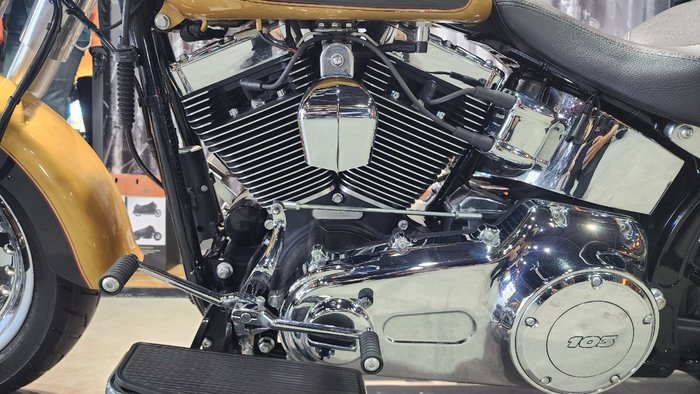 2017 HARLEY-DAVIDSON FLSTF FAT BOY