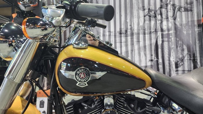 2017 HARLEY-DAVIDSON FLSTF FAT BOY