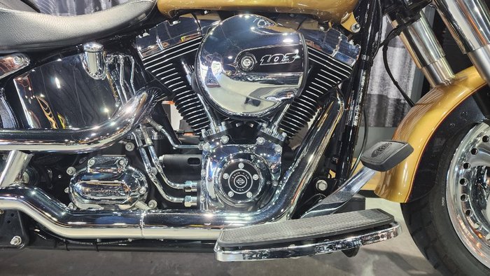 2017 HARLEY-DAVIDSON FLSTF FAT BOY