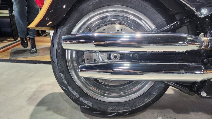 2017 HARLEY-DAVIDSON FLSTF FAT BOY