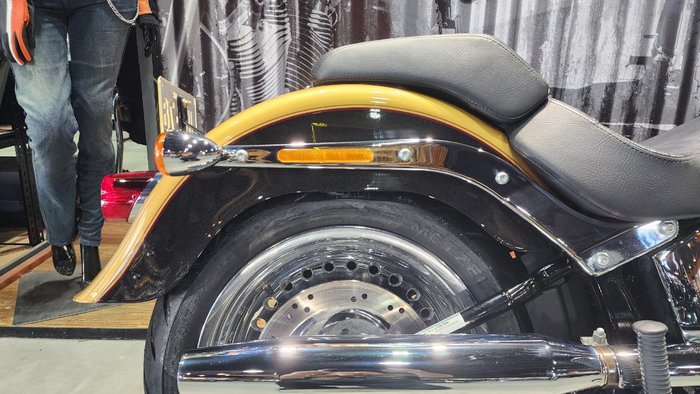 2017 HARLEY-DAVIDSON FLSTF FAT BOY