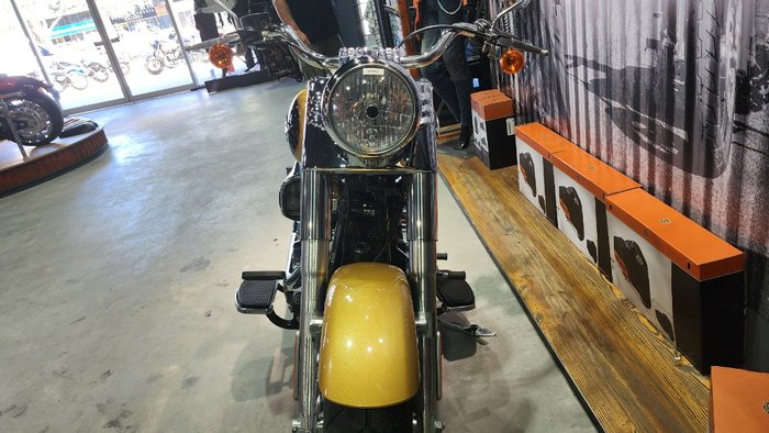 2017 HARLEY-DAVIDSON FLSTF FAT BOY