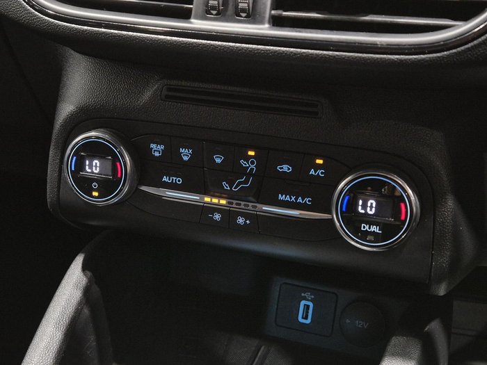 2019 Ford Focus ST-Line SA MY19.25 Moondust Silver