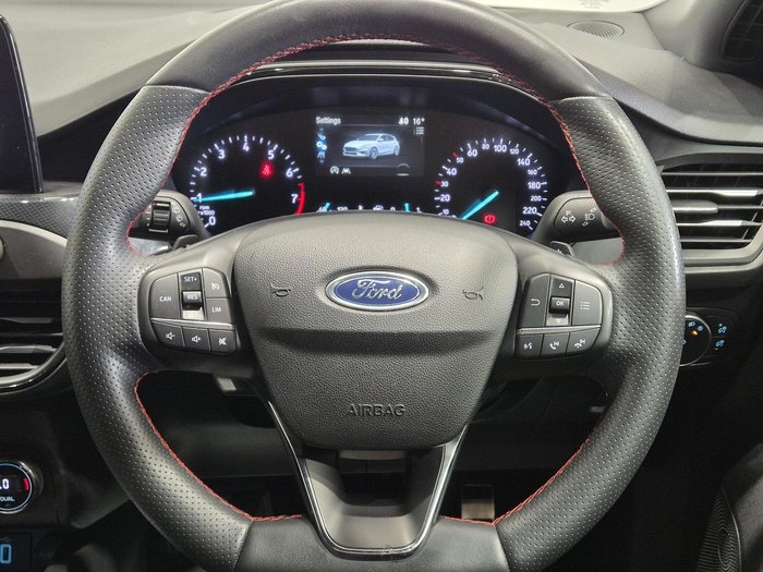 2019 Ford Focus ST-Line SA MY19.25 Moondust Silver