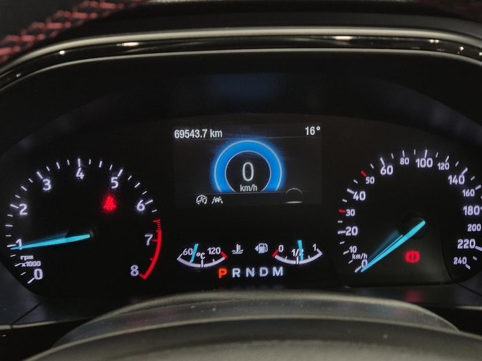 2019 Ford Focus ST-Line SA MY19.25 Moondust Silver