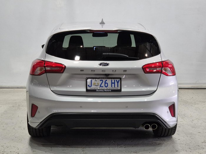 2019 Ford Focus ST-Line SA MY19.25 Moondust Silver