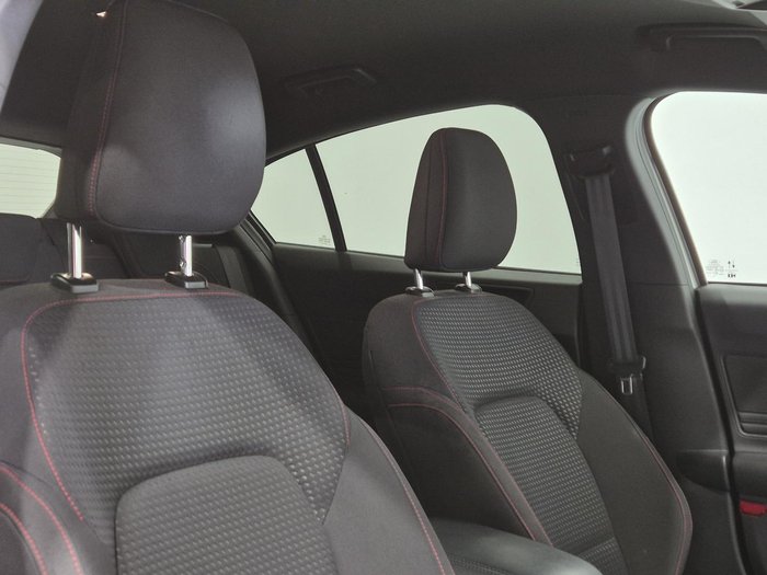 2019 Ford Focus ST-Line SA MY19.25 Moondust Silver