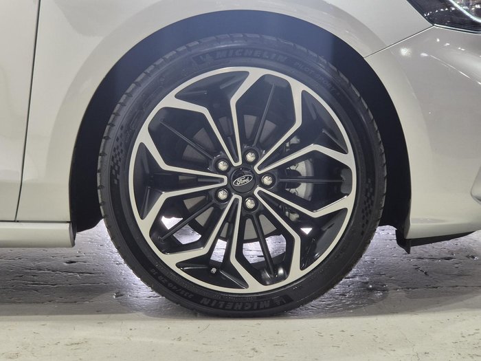 2019 Ford Focus ST-Line SA MY19.25 Moondust Silver