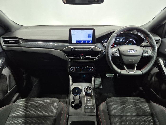 2019 Ford Focus ST-Line SA MY19.25 Moondust Silver