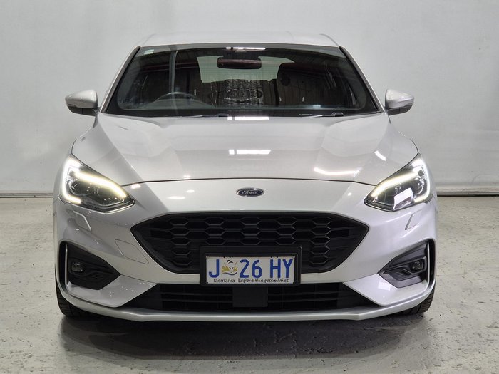 2019 Ford Focus ST-Line SA MY19.25 Moondust Silver
