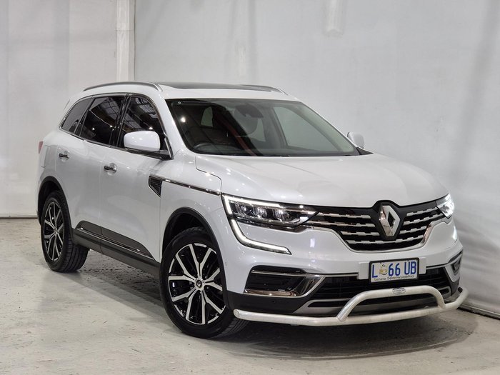 2023 Renault Koleos Intens HZG MY23 Four Wheel Drive Universal White