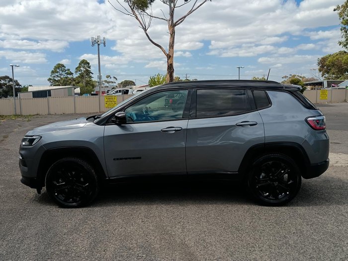 2022 Jeep Compass Night Eagle M6 MY22 Grey Magnesio